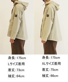 F/ACSION YUZEN 全天候型マウンテンパーカー