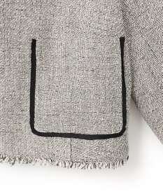 BEIGE， BABETTE / ノーカラージャケット