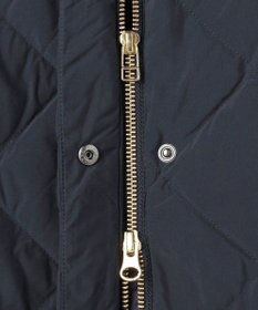 UNFILO 【自宅で洗濯OK / 軽量で暖かい】TAIONコラボ 2WAY キルティングダウン