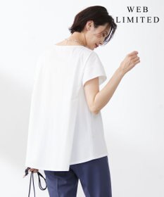 J.PRESS LADIES L 【WEB限定・吸水速乾】OUKAプレーティング カットソー