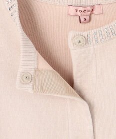 TOCCA MIDNIGHT VELVET ニットジャケット