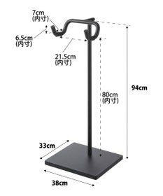 tower 自転車スタンド タワー ブラック