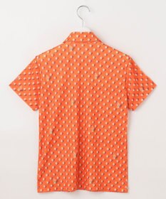 23区GOLF 【WOMEN】【接触冷感・UVケア・吸水速乾】アイス柄 ポロシャツ