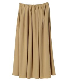 AMERICAN HOLIC イージーケア＋接触冷感ウエストタックフレアスカート