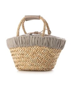 UNBILLION カシュカシュ cachecache / 口元かがりカゴバッグ