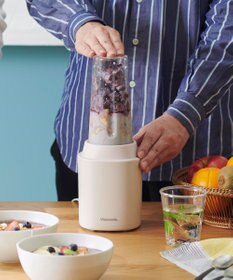 YAMATO テーブル＆キッチン 【ビタントニオ】マイボトルブレンダー / アイボリー / VBL-70-I