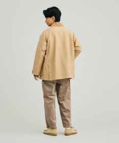 J.PRESS YORK STREET 【UNISEX】ポリエステルサージ ハンティングジャケット