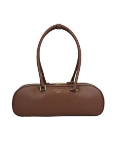 INTER-CHAUSSURES 【CHRISTIAN VILLA】レザーワイドミディアムショルダーバッグ