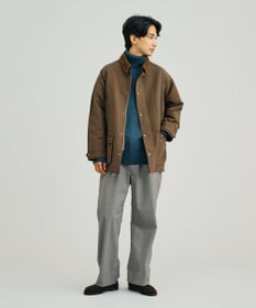 J.PRESS YORK STREET 【UNISEX】ポリエステルサージ ハンティングジャケット