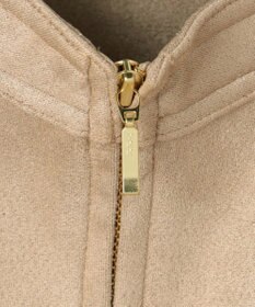 J.PRESS LADIES スエードダンボール ブルゾン