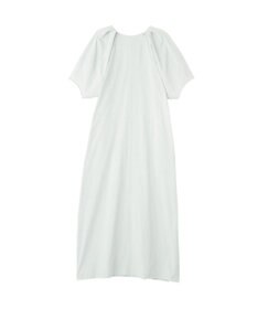 CRAFT STANDARD BOUTIQUE ポーチ付きバルーンスリーブワンピース