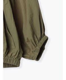 Te chichi タックギャザーボリュームポンチョブルゾン