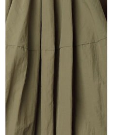 Te chichi タックギャザーボリュームポンチョブルゾン