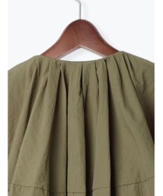 Te chichi タックギャザーボリュームポンチョブルゾン