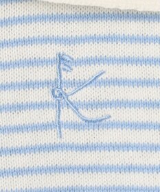 組曲 KIDS 【110-140㎝】ハーモニー ボーダートップス