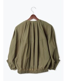 Te chichi タックギャザーボリュームポンチョブルゾン