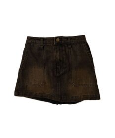 WEGO ヴィンテージウォッシュサス付スカパン