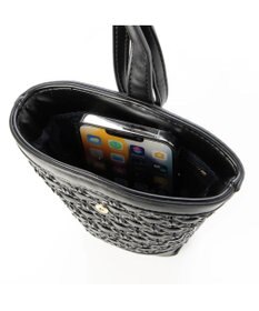 UNBILLION kakatoo ハンドメッシュバケツスマホショルダー