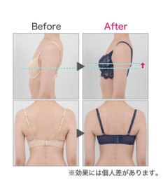 BRADELIS New York 【BRADELIS New York / 育乳補整ブラ・STEP1 集める】ジャスミンステップ1ブラ24A1