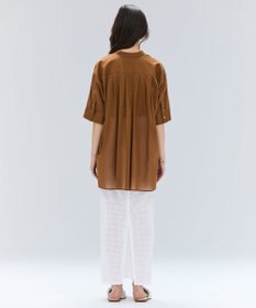 BEIGE， 【洗える】PICCOLO / パンチングドットIラインスカート