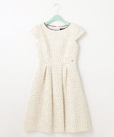 TOCCA CHIFFON TWEED ドレス