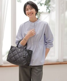 J.PRESS LADIES 【2way】ボンディングキルト トート バッグ