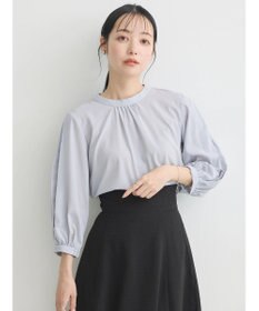 earth music&ecology レーススリーブブラウス