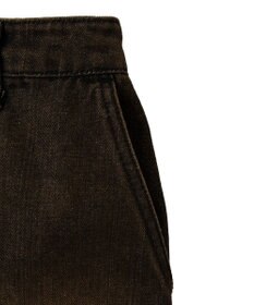 WEGO ヴィンテージウォッシュサス付スカパン