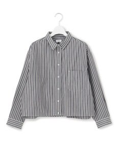 J.PRESS YORK STREET 【WOMEN】コットンタイプライター ショートシャツ