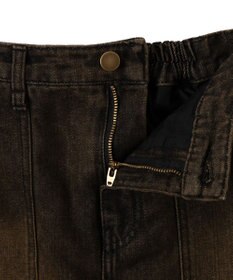 WEGO ヴィンテージウォッシュサス付スカパン