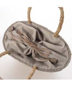 UNBILLION カシュカシュ cachecache / 口元かがりカゴバッグ