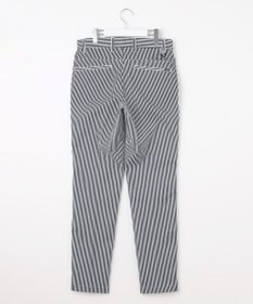 23区GOLF 【MEN】ドライタッチ細ストライプ柄パンツ