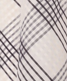 ANY SIS 【洗える】ツートーンシアーチェック スカート