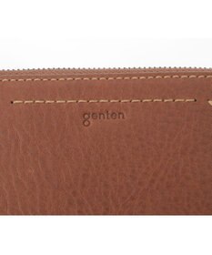genten リラサート 二つ折り財布
