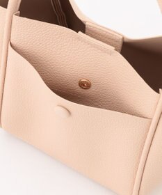 LA BAGAGERIE 【maison vert】 【軽量・ミニポーチ付き】２WAYトート