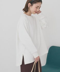 AMERICAN HOLIC サイドZIPスウェットプルオーバー