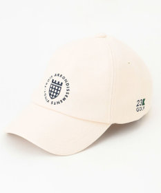 23区GOLF 【UNISEX】起毛キャップ アイボリー系