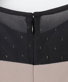 ANY SIS 【Lily Calin】シャイニードットコンビ ドレス