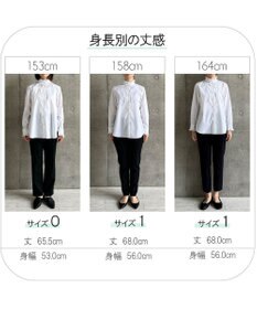 #Newans フリルカラーノーブルブラウス