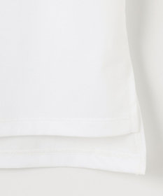 J.PRESS LADIES S 【吸水速乾】レーシーコンビ Vネック カットソー