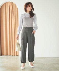 Feroux 【ONWARD CROSSET MAG掲載】パラシュートカーゴ パンツ