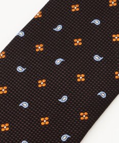 J.PRESS MEN 【VINTAGE JACQUARD COLLECTION】小紋柄 ネクタイ