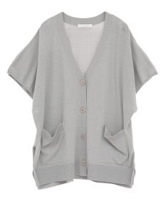 Green Parks フレンチスリーブカーディガン