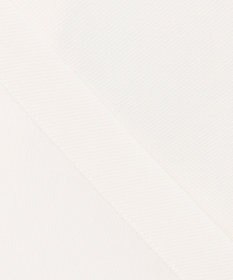 #Newans 【洗濯機可能/シワになりにくい】〈肩幅・二の腕が華奢見えする〉パフスリーブバイカラーブラウス