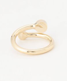 J.PRESS LADIES 【WEB限定】2way ビジュー スカーフ リング