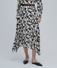 BEIGE， LUCIE / ランダムヘムスカート