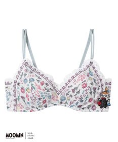 une nana cool 【MOOMIN × une nana cool 】 特別な日以外の364日つけたくなるブラ 364 レース