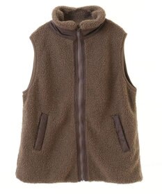 Green Parks スタンドカラーボアＺＩＰベスト