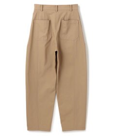 BEIGE， 【洗える】GAZANIA / コットンチノカービーパンツ