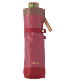 MOONBAT FURLA(フルラ) カラーボーダー 折りたたみ傘 大きめ 55cm 日本製